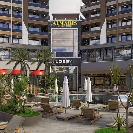 Ξενοδοχείο με διαμερίσματα Almaris 3*