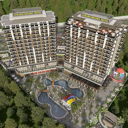 Almaris Ξενοδοχείο με διαμερίσματα