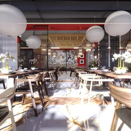 Almaris Hotel apartamentowy Alanya