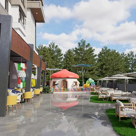 Almaris Hotel apartamentowy