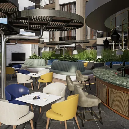 Almaris Hotel apartamentowy Alanya