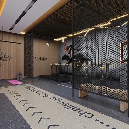 Hotel apartamentowy Almaris