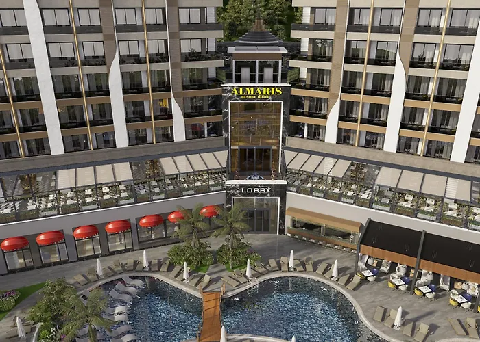 Lejlighedshotel Almaris Alanya