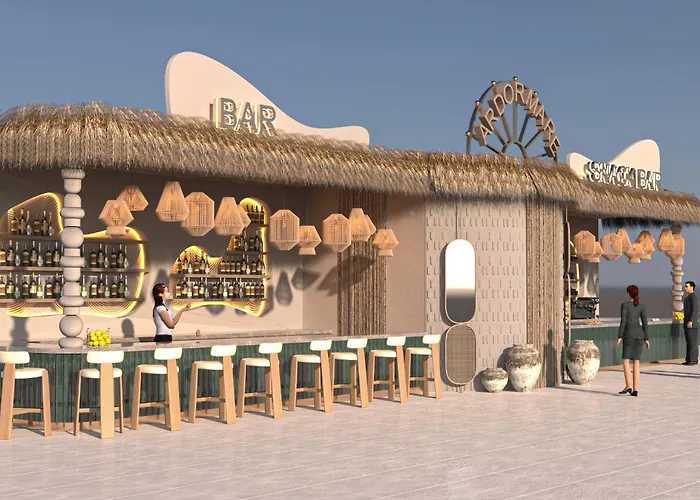 Almaris מלון דירות 3*