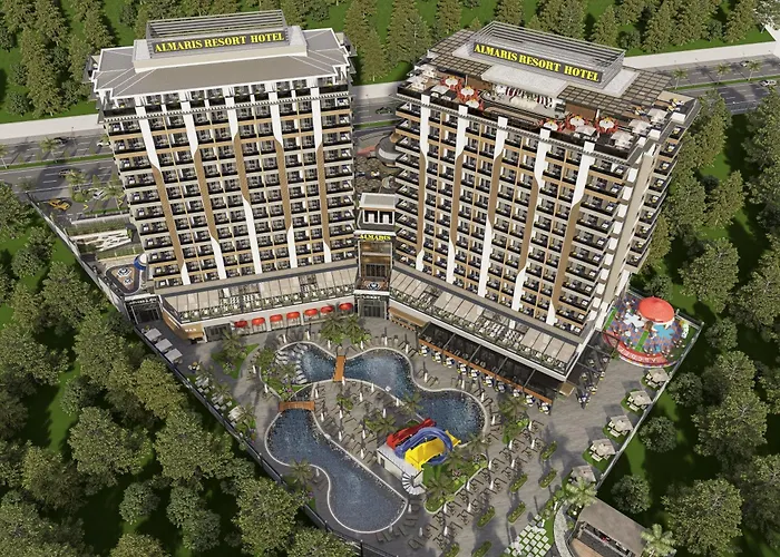 Almaris شقة فندقية