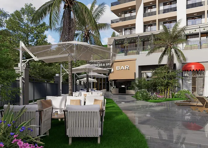 Appart hôtel Almaris Alanya