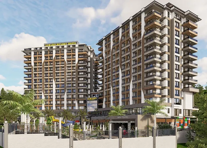 Almaris 3* Аланія