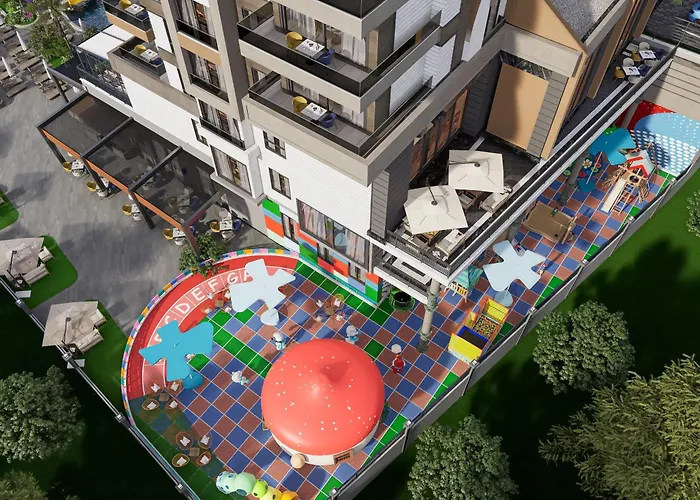 Almaris شقة فندقية ألانيا