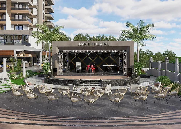 Appart hôtel Almaris Alanya