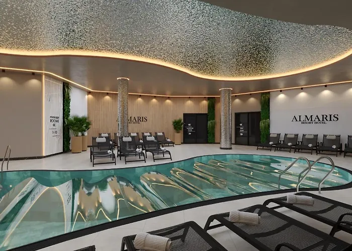 شقة فندقية Almaris 3*