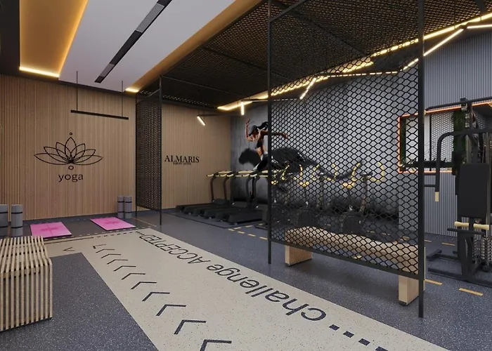 מלון דירות Almaris