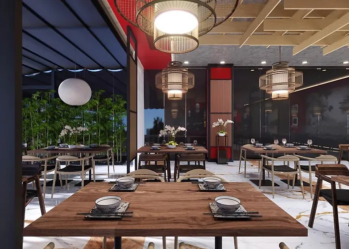 アパートホテル Almaris アランヤ