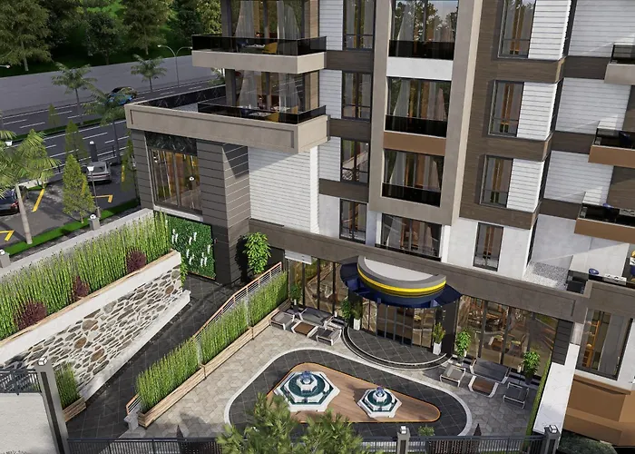 Almaris アパートホテル アランヤ